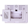 Метеостанция BRESSER Temeo Hygro Quadro, белая 73258